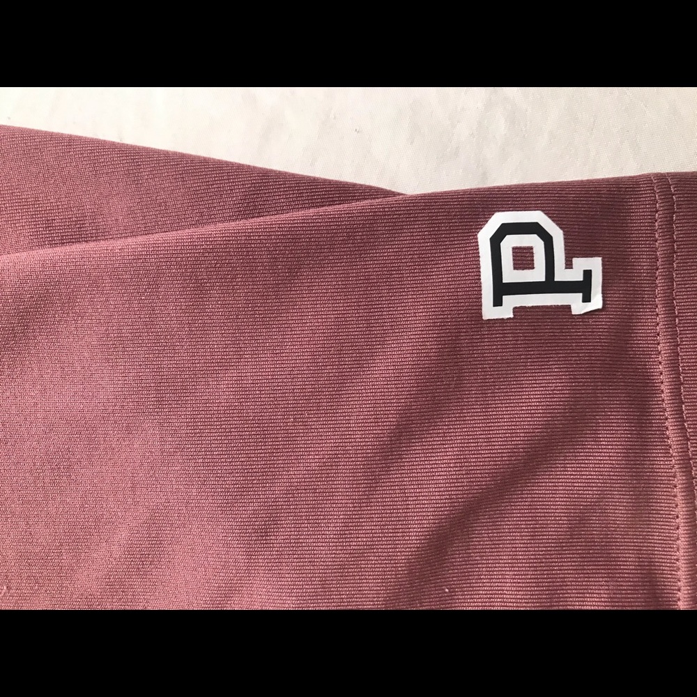 victoria secret pink biker shorts